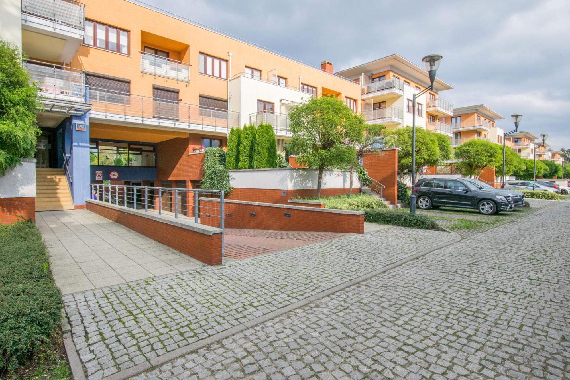 Apartamenty-Plaza Kołobrzeg Buitenkant foto