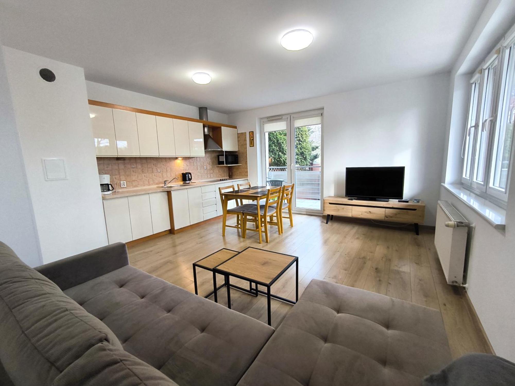Apartamenty-Plaza Kołobrzeg Buitenkant foto