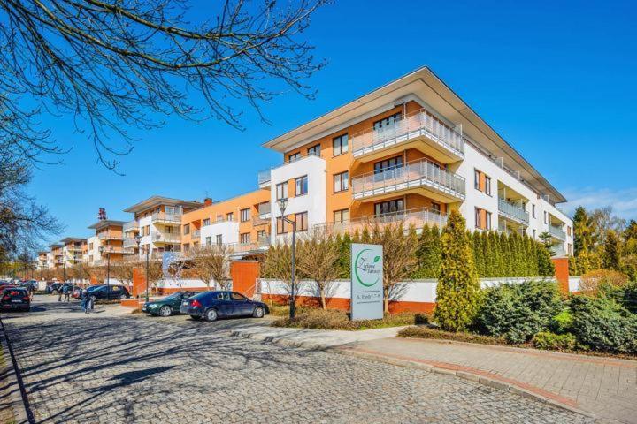 Apartamenty-Plaza Kołobrzeg Buitenkant foto