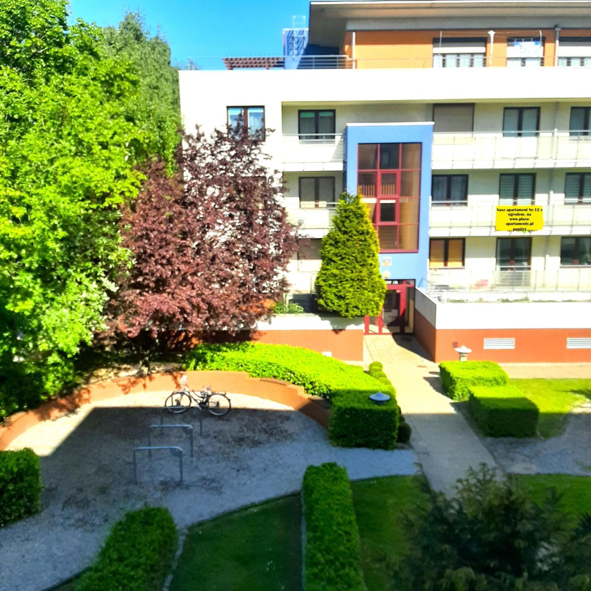 Apartamenty-Plaza Kołobrzeg Buitenkant foto