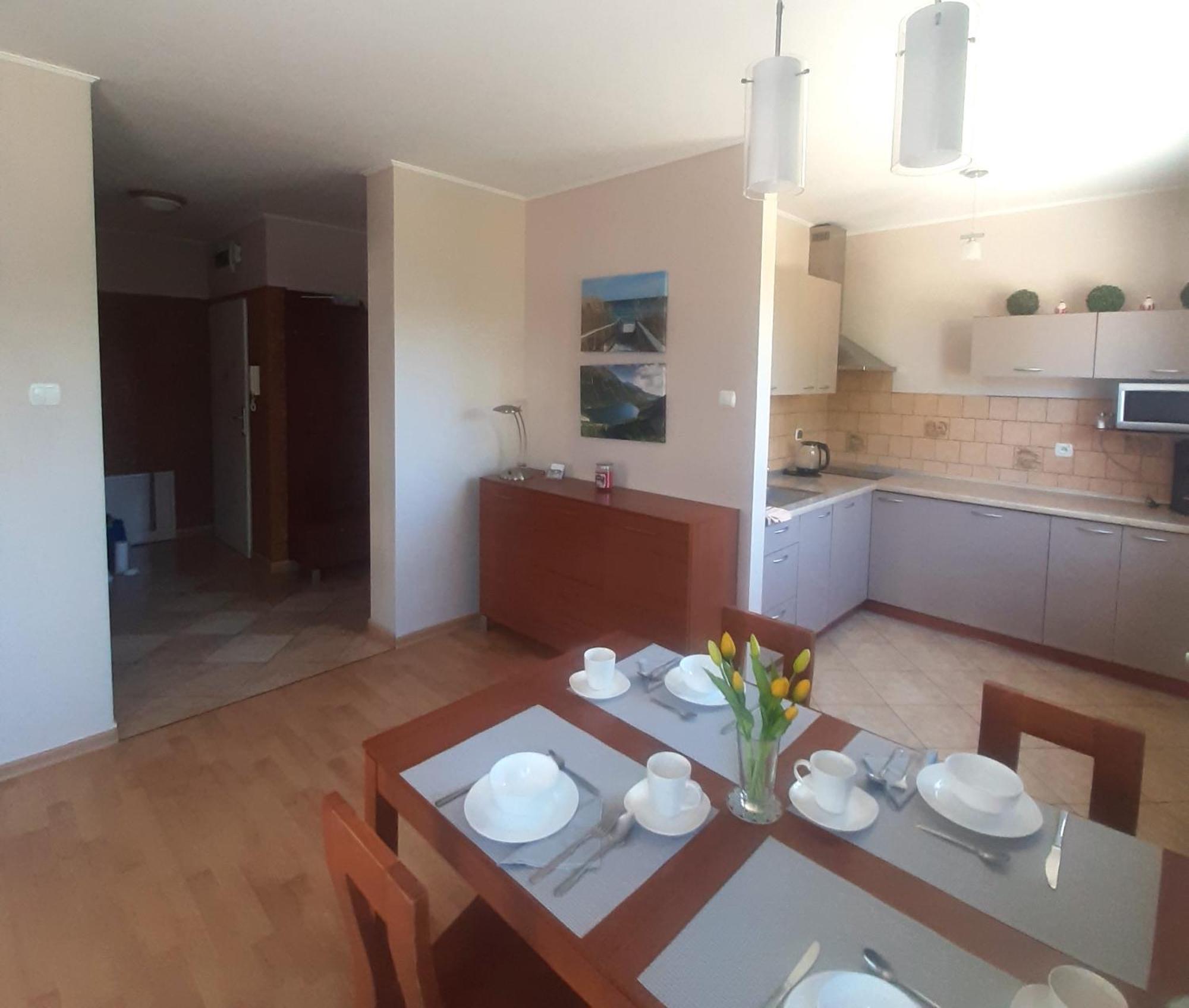 Apartamenty-Plaza Kołobrzeg Buitenkant foto