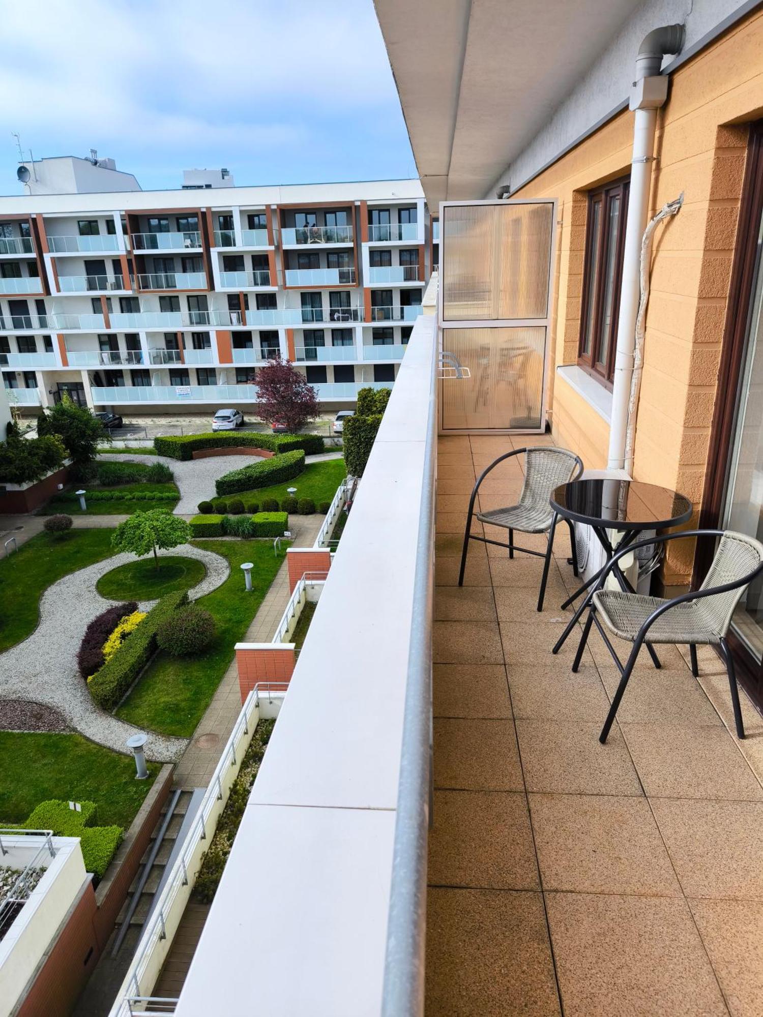 Apartamenty-Plaza Kołobrzeg Buitenkant foto