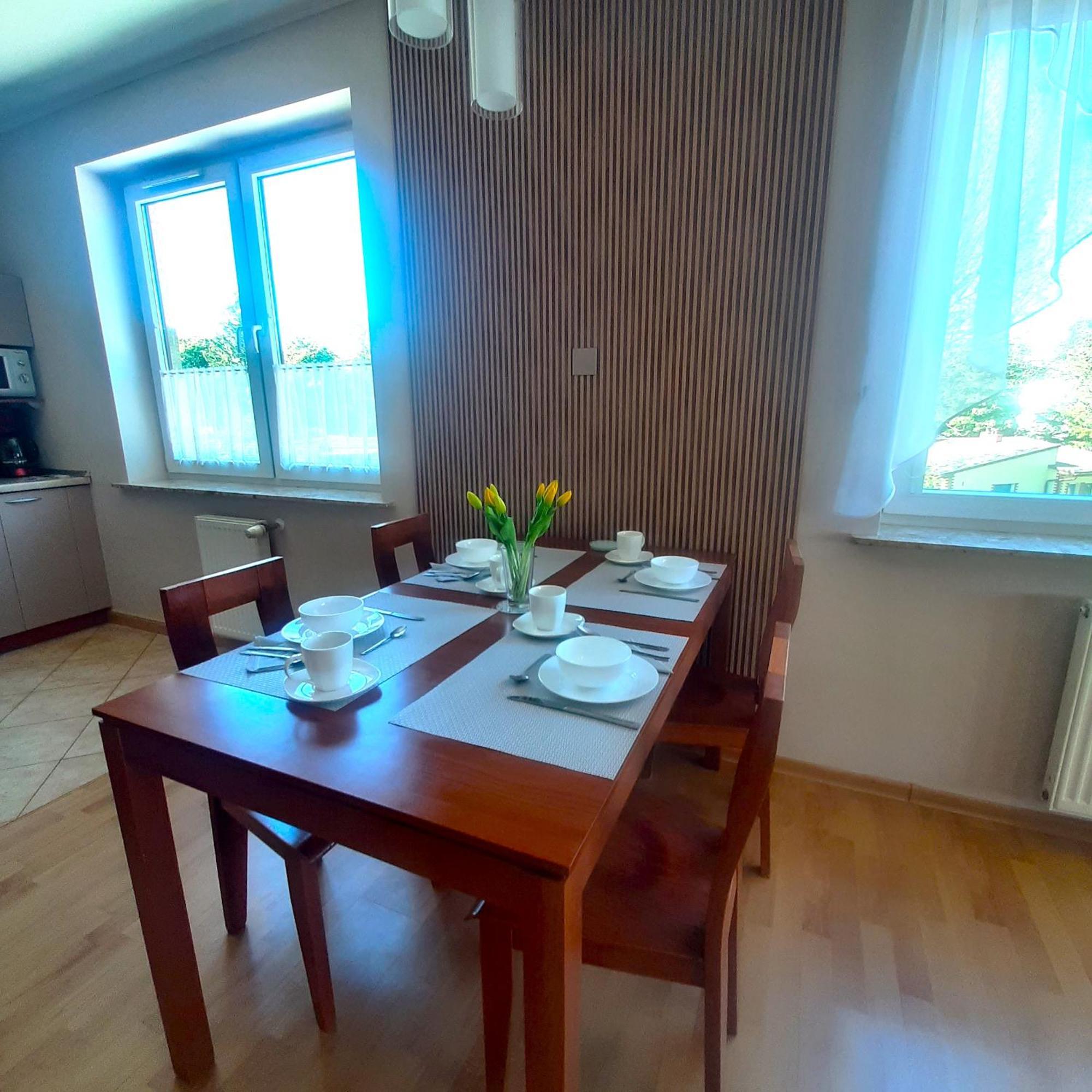 Apartamenty-Plaza Kołobrzeg Buitenkant foto