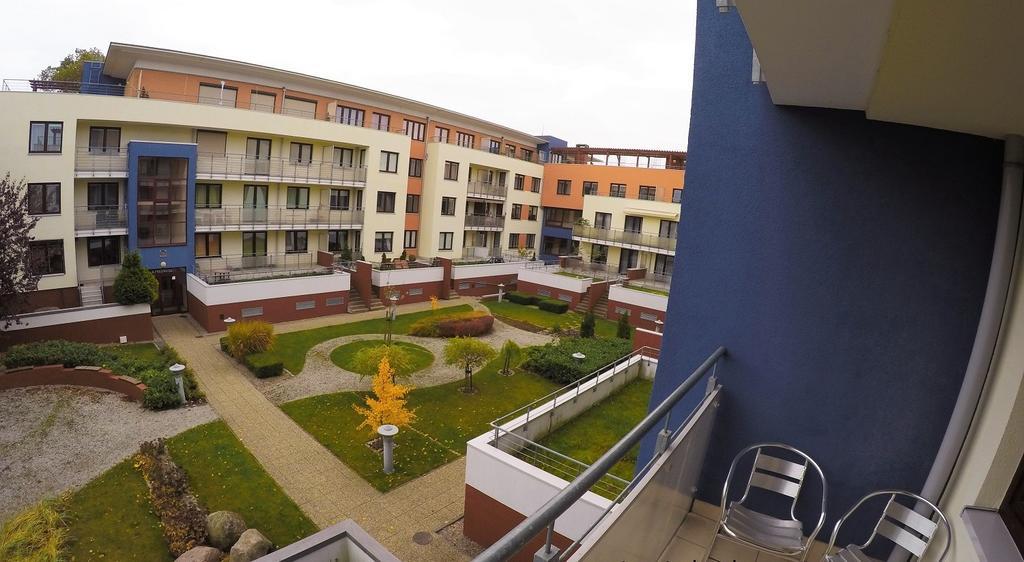 Apartamenty-Plaza Kołobrzeg Buitenkant foto