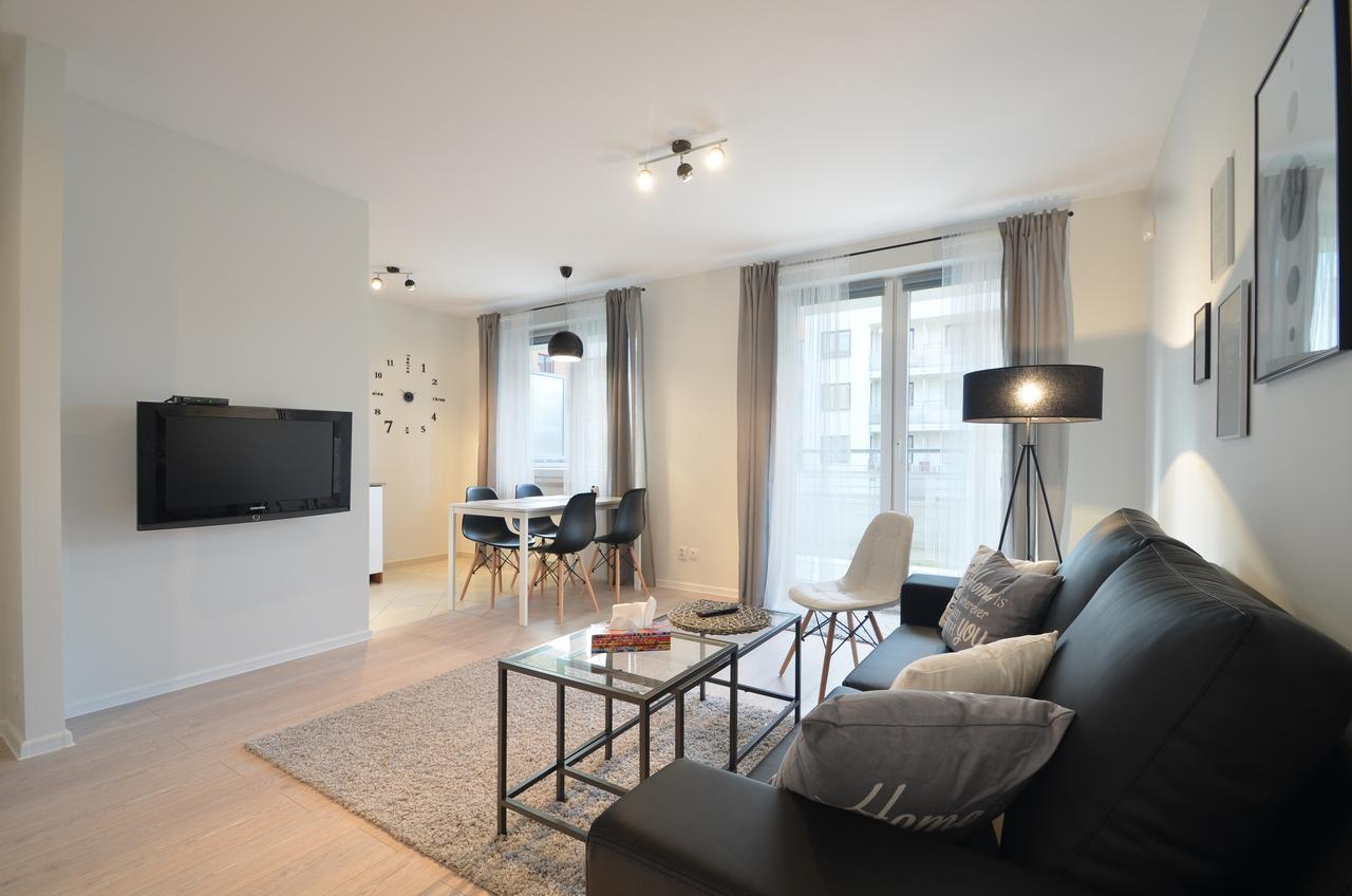Apartamenty-Plaza Kołobrzeg Buitenkant foto